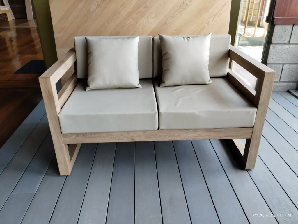 Turnet Oak PVC 2 Cuerpo